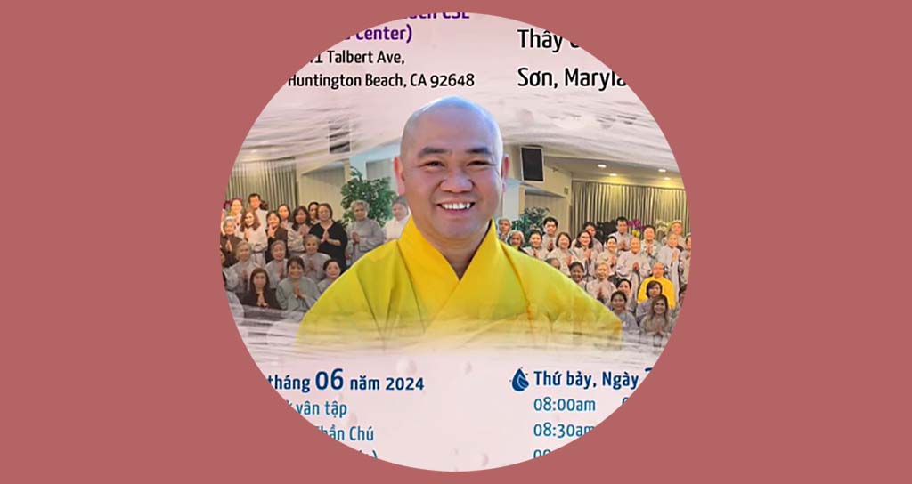 Mời dự Khóa Tu Đại Bi & Sám Hối với Thầy Chúc Đại ngày 28-29/6/24