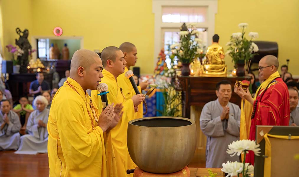 Mời dự lễ Vía Bồ Tát Quán Thế Âm tại Chùa Pháp Bảo, Elkins Park, Pennsylvania ngày 19-21/7/24