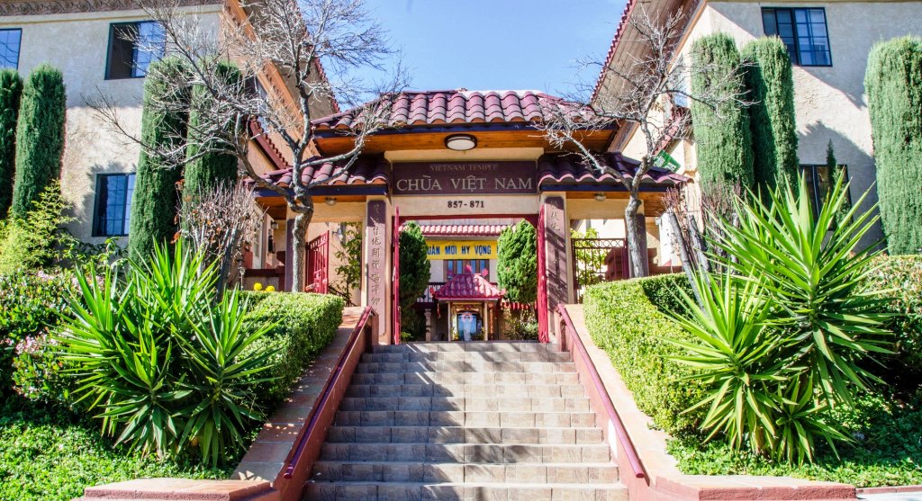 Thư mời dự Đại Lễ Vu Lan và tưởng niệm cố HT Thích Như Minh tại Chùa Việt Nam, Los Angeles ngày 27/7/24