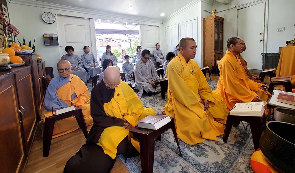 Chùa Giác Nguyên, Westminster mời dự Đại Lễ Vu Lan sáng 28/7/24