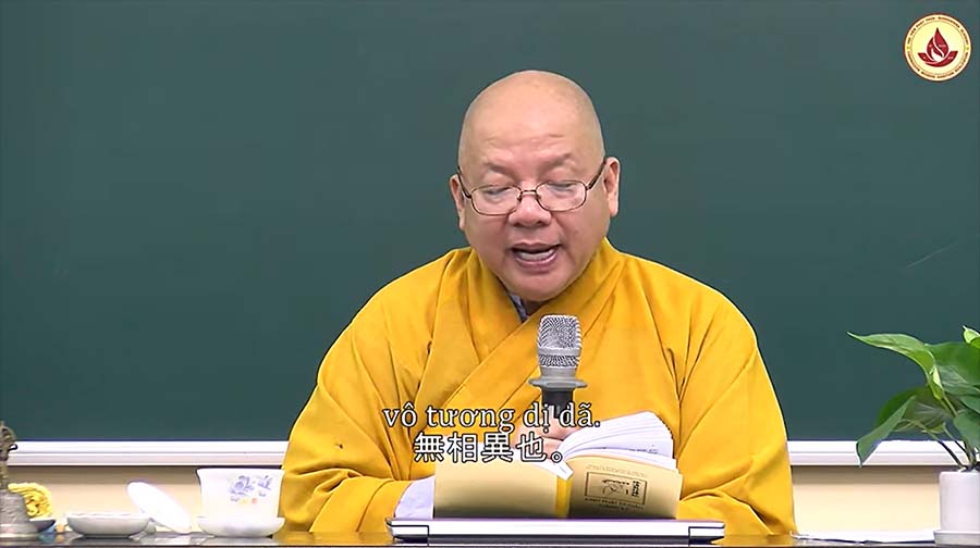 HT. Sakya Minh-Quang giảng Kinh Di Giáo bài 10, phần 2: Đạo phong người xuất gia