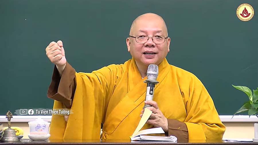 HT. Sakya Minh-Quang giảng Kinh Di Giáo bài 12 phần khuyến tu: Đinh Ninh Dặn Dò