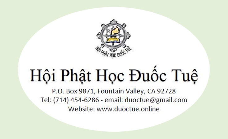 Lịch trình 2024 của Hội Phật Học Đuốc Tuệ