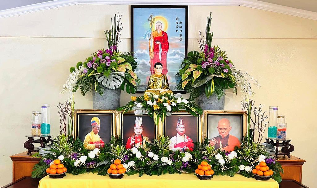 Chùa Phổ Đà Santa Ana mời dự Đại Lễ Vu Lan sáng Chủ Nhật 4/8/24