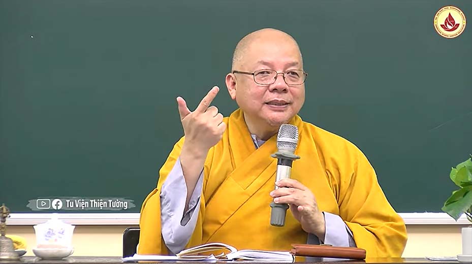 HT. Sakya Minh-Quang giảng Kinh Di Giáo bài 13 (kết luận): Chân Thật Tứ Đế
