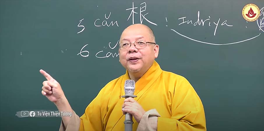 HT. Sakya Minh-Quang giảng Kinh Di Giáo bài 9: Mật Hộ Căn Môn