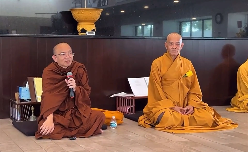 Mời xem Lễ Vu Lan tại Chùa Pháp Vũ, Orlando và nghe bài thuyết pháp của Sư Giác Nguyên