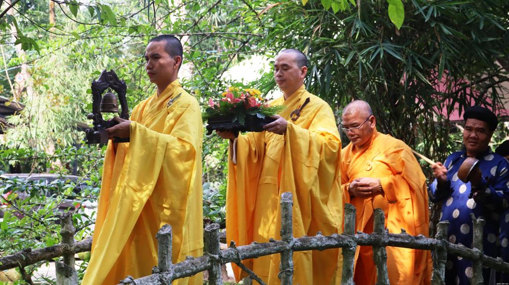 Lễ hiệp kỵ HT Thích Trí Quang và HT Thích Tuệ Sỹ