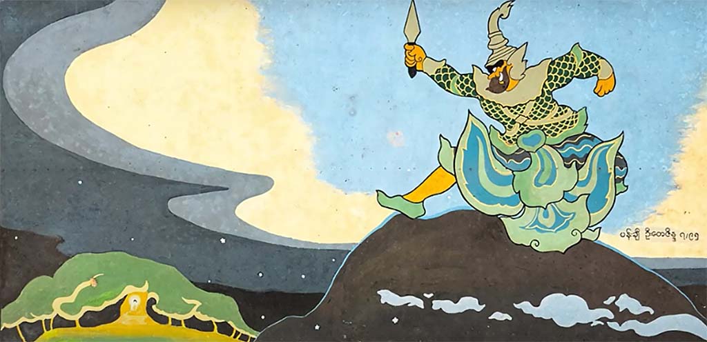 Angulimala: từ kẻ sát nhân hàng loạt trở thành vị thánh