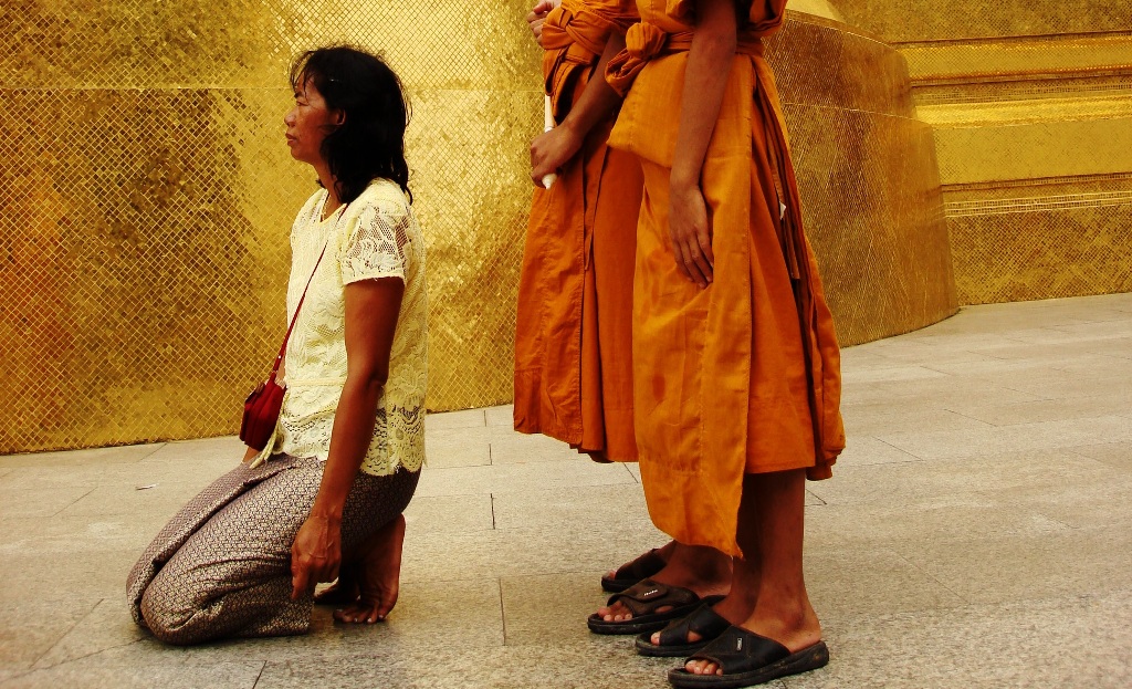 Thiền sư và mẹ