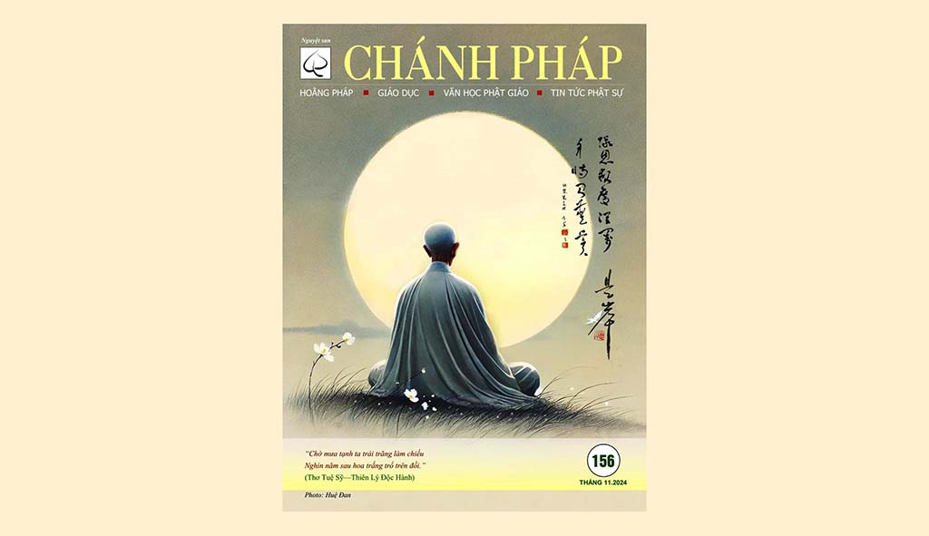 Mời đọc Nguyệt San Chánh Pháp số 156, tháng 11, 2024