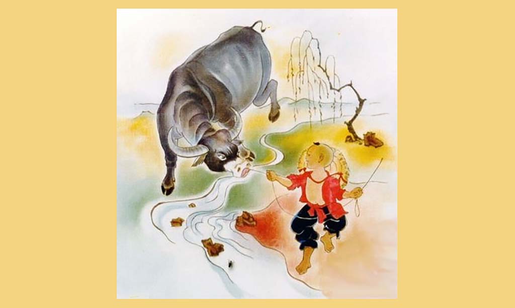 Thơ vịnh Tranh Chăn Trâu Đại Thừa