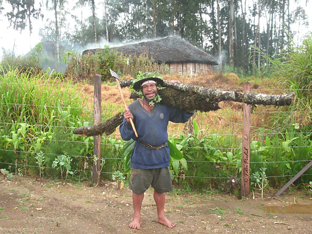 Một người nghèo lạ