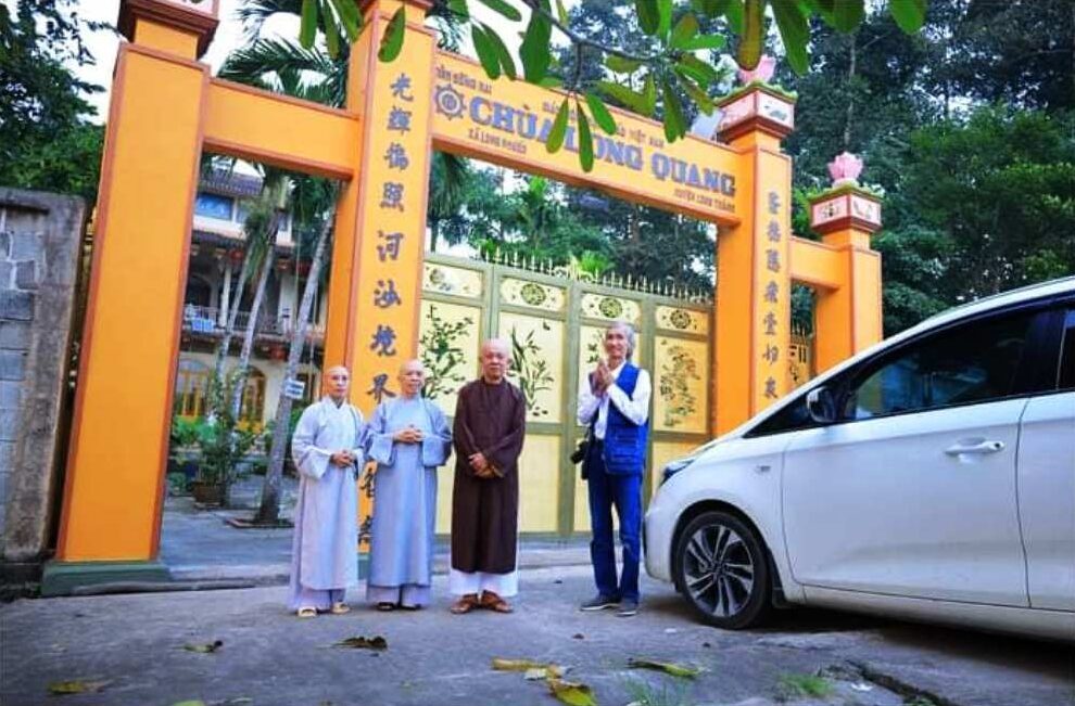 40 năm về thăm lại ngôi chùa xưa