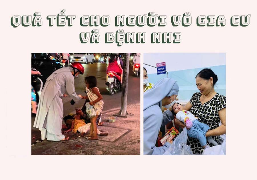 Tâm thư kêu gọi ủng hộ quà Tết Ất Tỵ 2025 cho người vô gia cư và bệnh nhi Sài Gòn