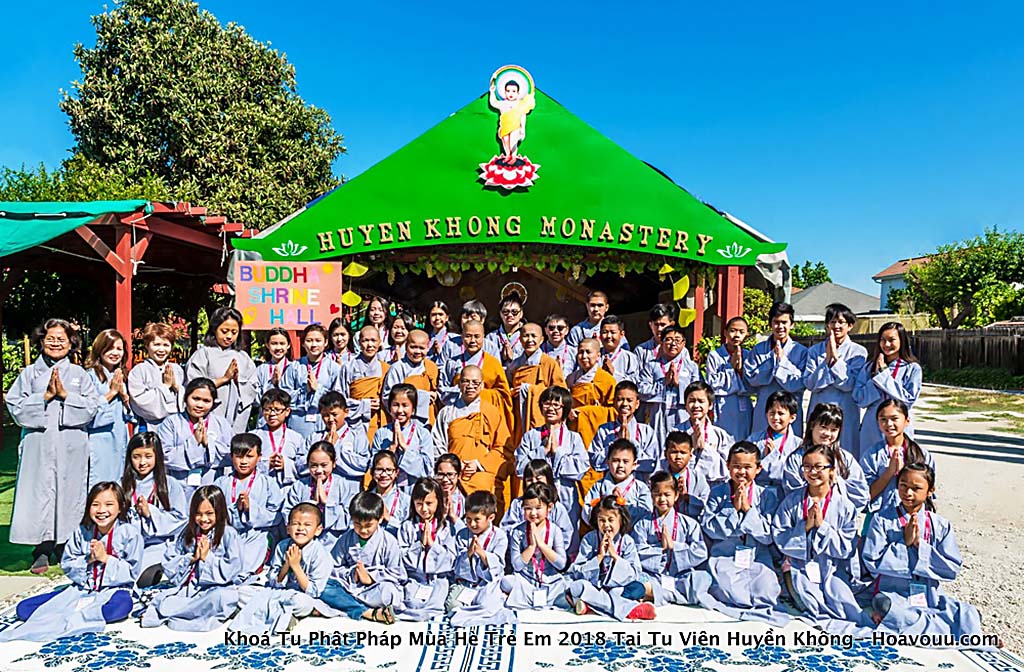 Fifty years of the development of Vietnamese Buddhism in California