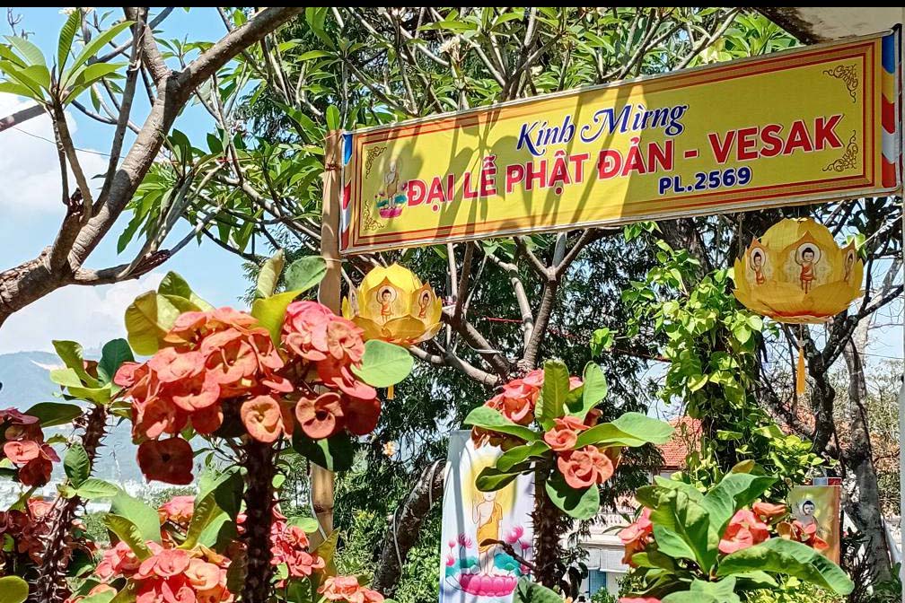 Thơ trên Đồi Trại Thủy mùa Phật Đản