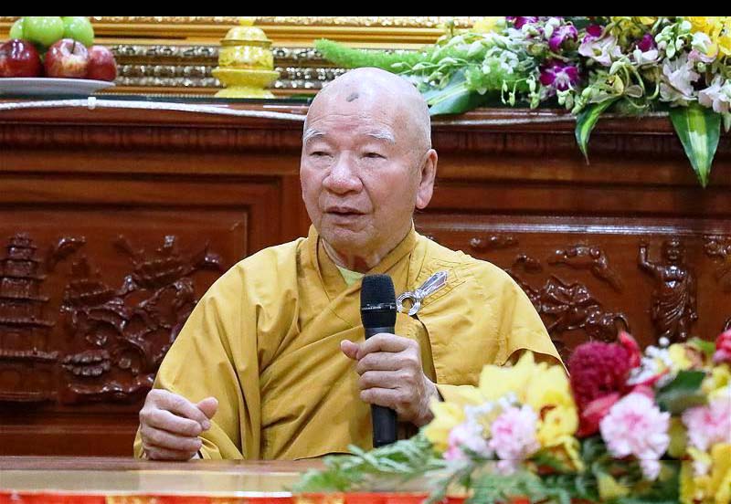 Mời dự buổi giảng của HT Thích Thông Triết ngày 29/6 về ‘Hành Trạng Tổ Sư’