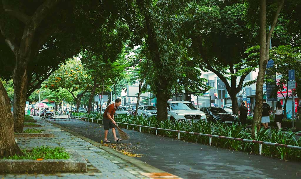 Hãy làm đẹp thành phố