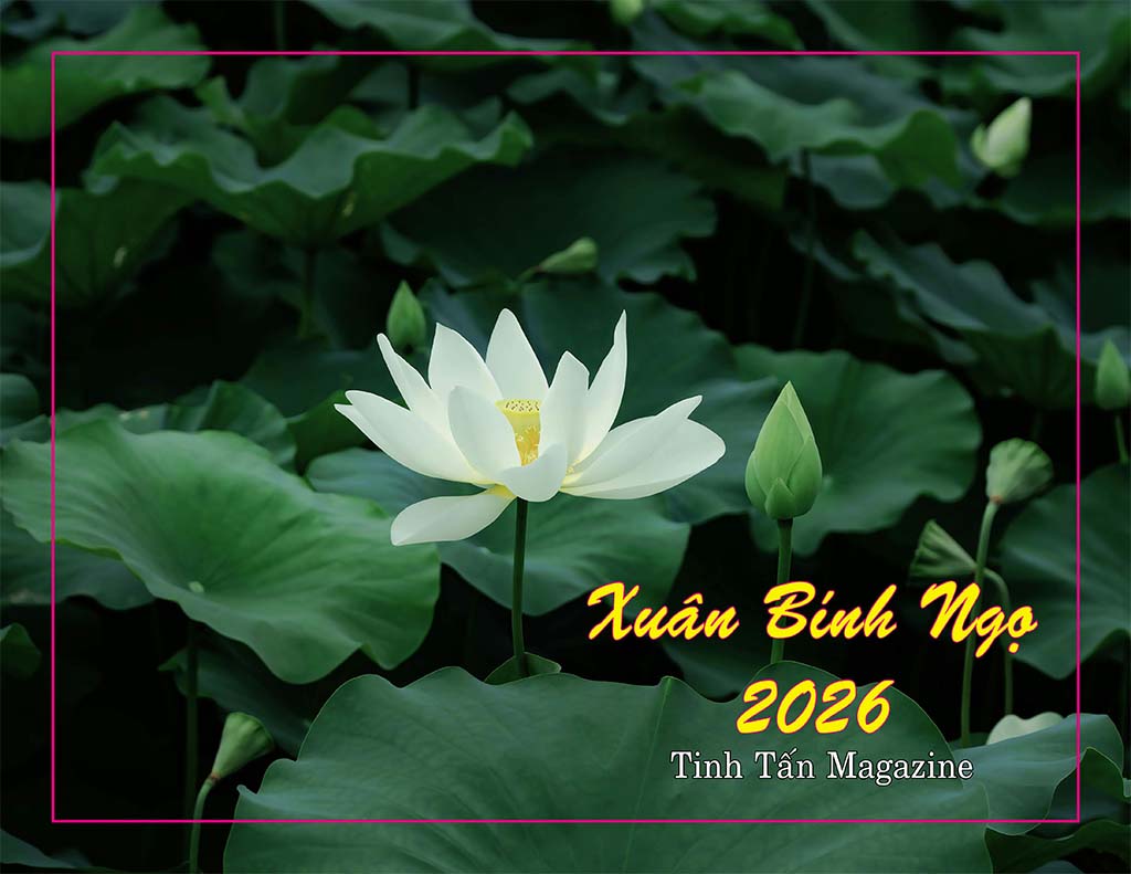 Tinh Tấn Magazine tặng lịch 2026 Xuân Bính Ngọ