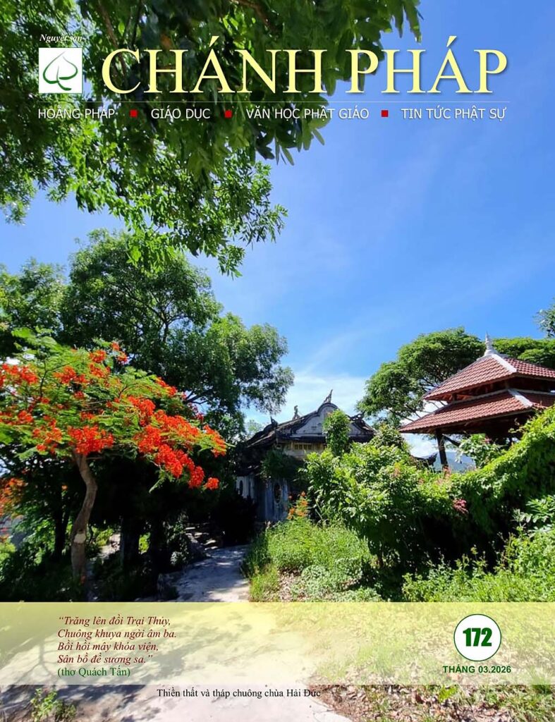 Mời đọc Nguyệt San Chánh Pháp số 172, tháng 3, 2026