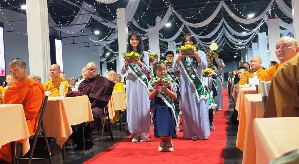 GĐPT Bảo Chí Tham Dự Đại Lễ Phật Đản Chung Tại Morrow Center, Georgia