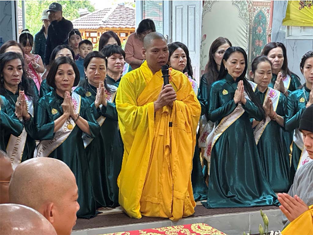 Đại Lễ Phật Đản 2026 Ở Chùa Hải Đức, Garden Grove/ Kiều Mỹ Duyên