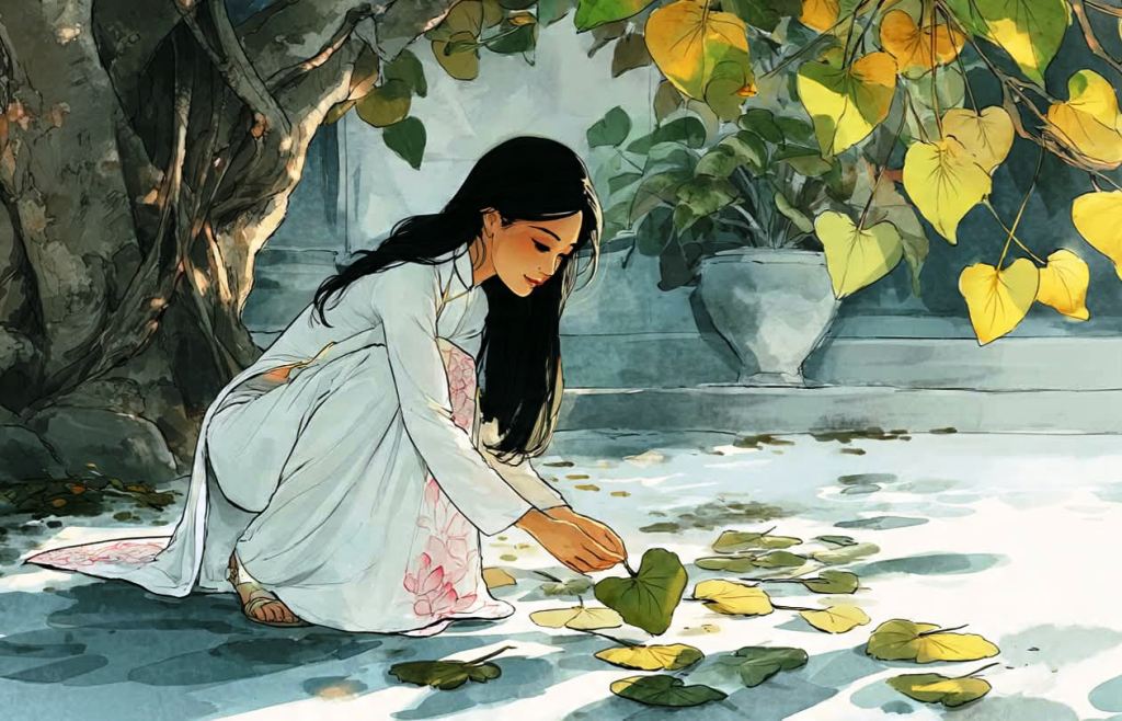 Mời nghe ca khúc ‘Nhặt Lá Bồ Đề’/ thơ Hoàng Thục Uyên, nhạc Lê Minh Sơn