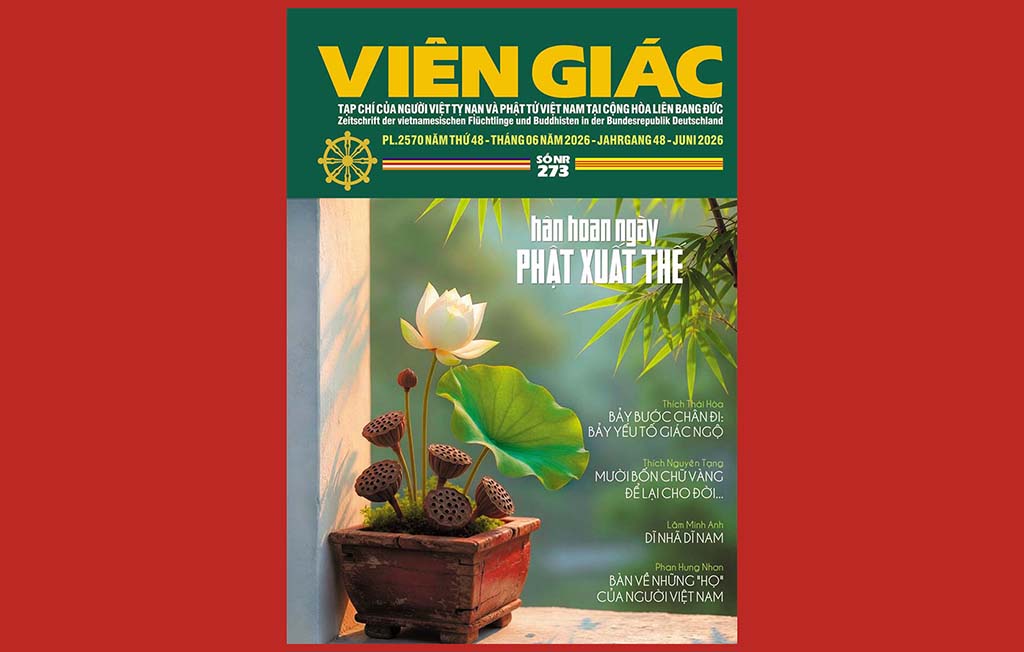Mời đọc Báo Viên Giác số 273, tháng 6, 2026