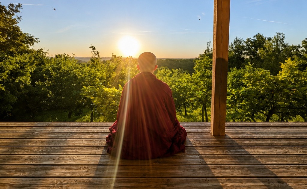 Từ Rừng Gọi Đến Làng Mai: Cuộc Đối Thoại Giữa Thiên Nhiên, Chánh Niệm Và Con Người Hiện Đại