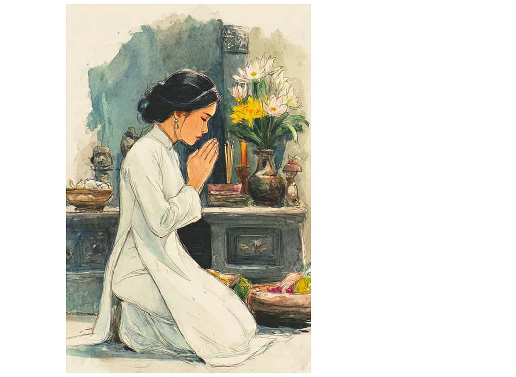 Mời Nghe Thơ Phổ Nhạc ‘Vu Lan Nhớ Mẹ Cha’