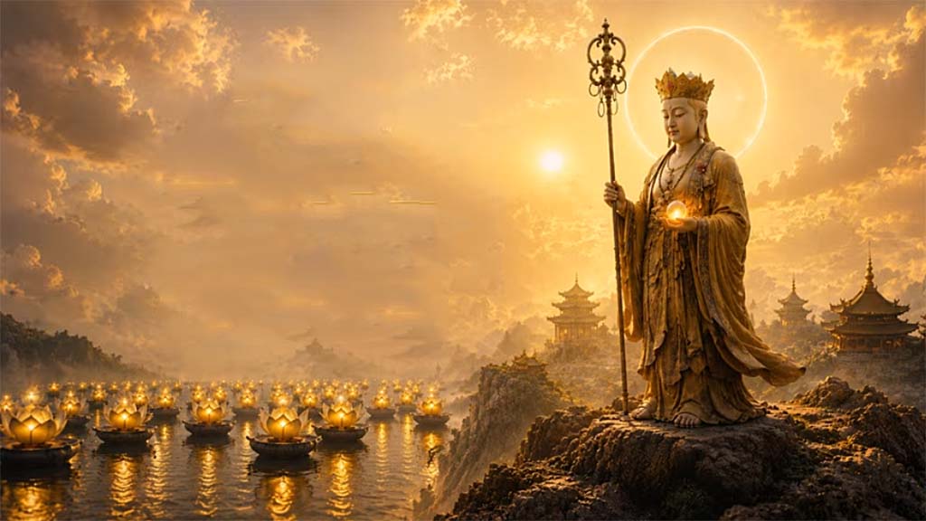 Mời Nghe Nhạc Phẩm ‘Trường Ca Kinh Địa Tạng’ Của Võ Tá Hân