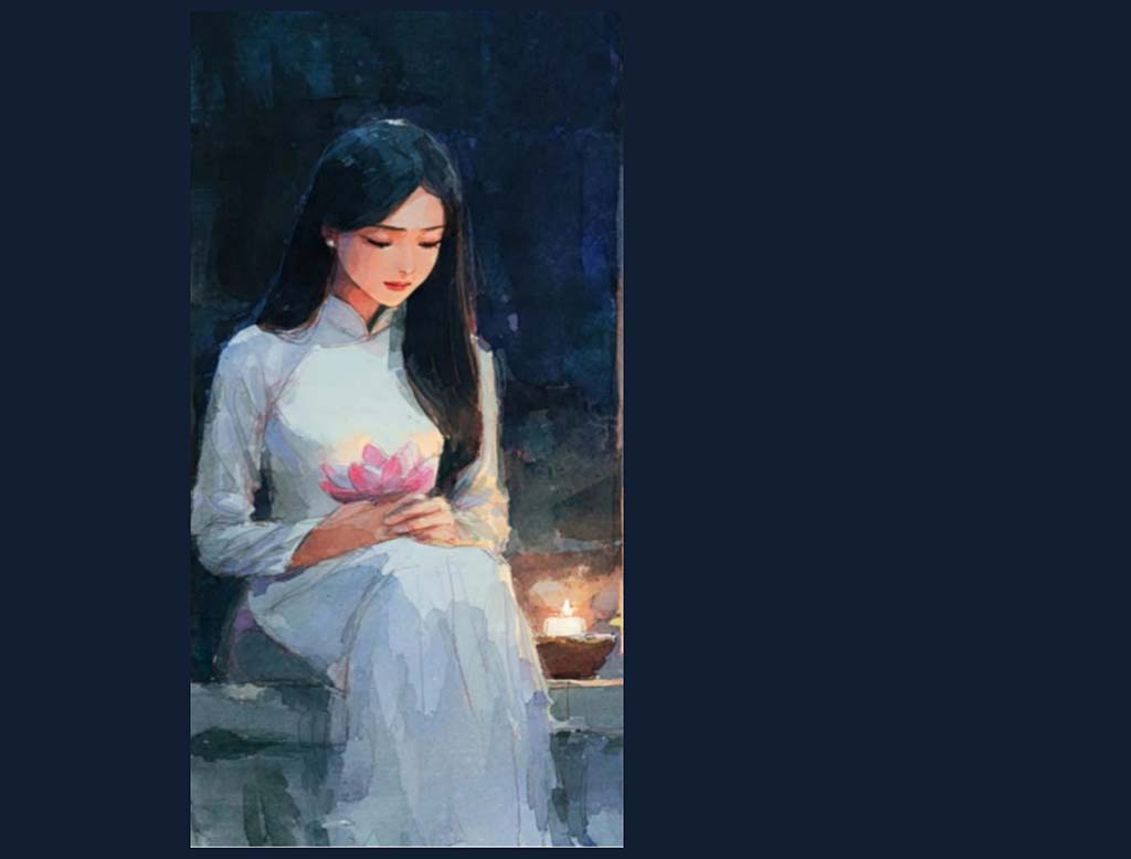 Mời nghe ‘Vu Lan Lệ Chan Hòa’, thơ Hoàng Thục Uyên/nhạc Lê Minh Sơn